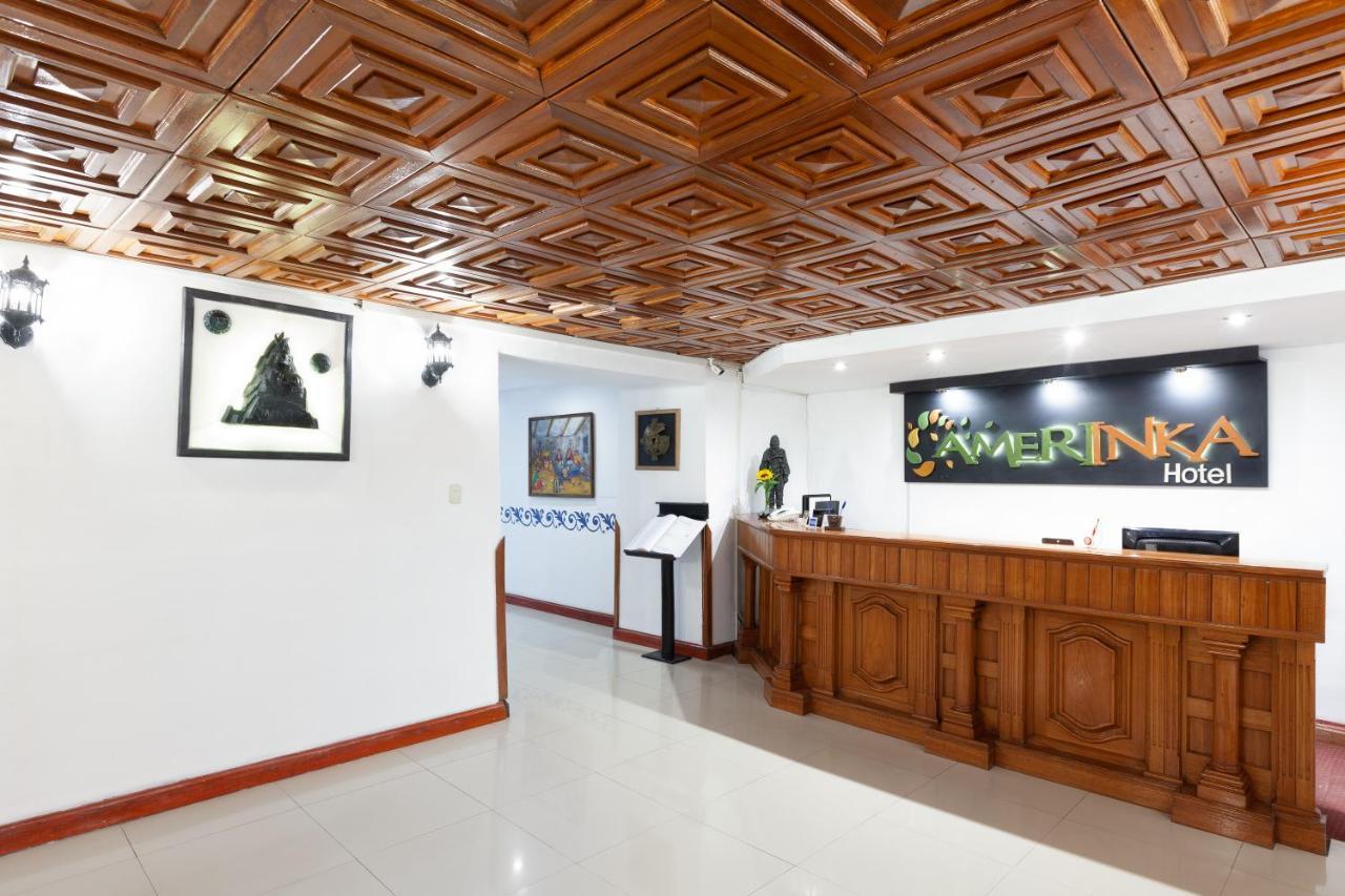 Hotel Amerinka Cuzco Exterior foto