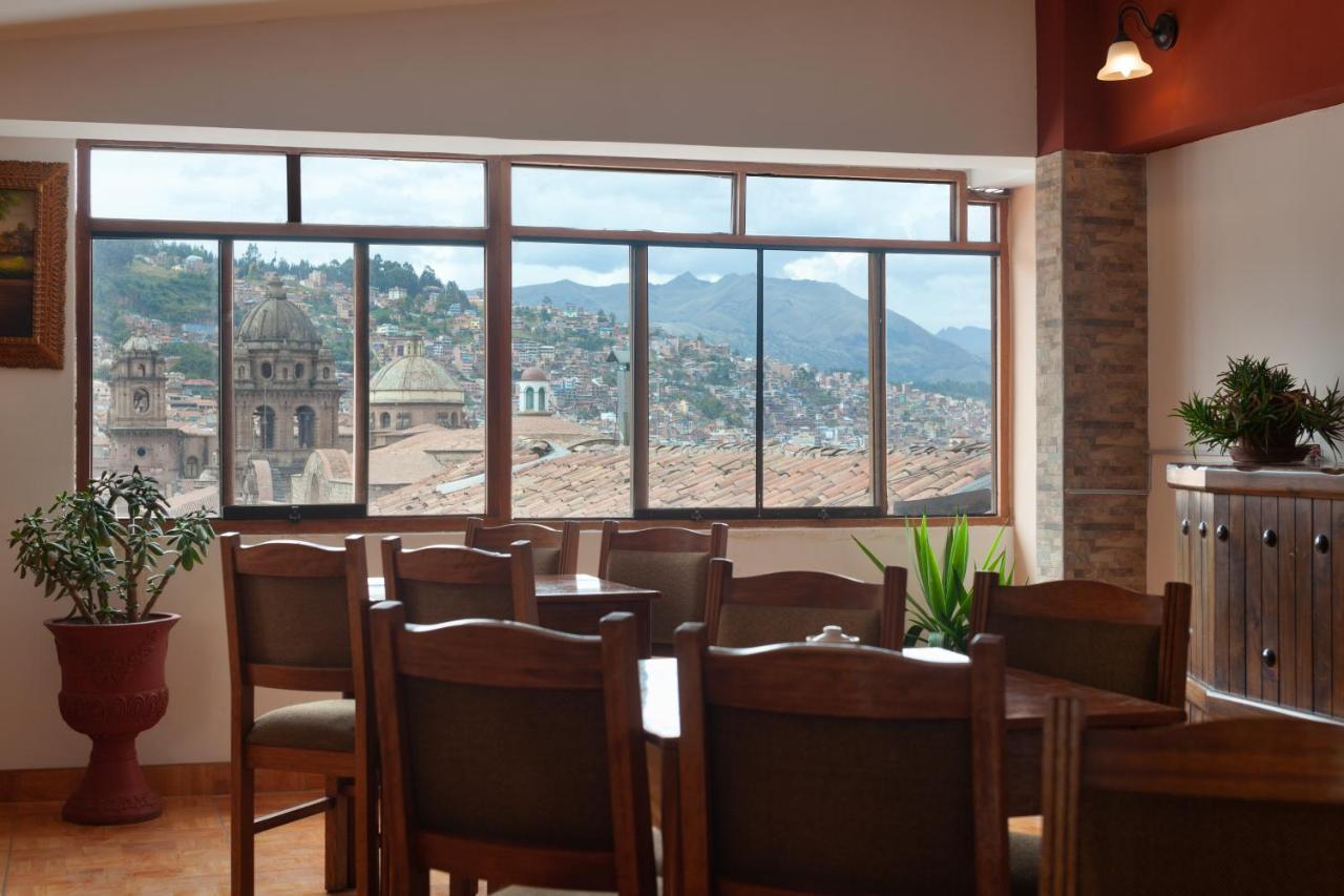 Hotel Amerinka Cuzco Exterior foto