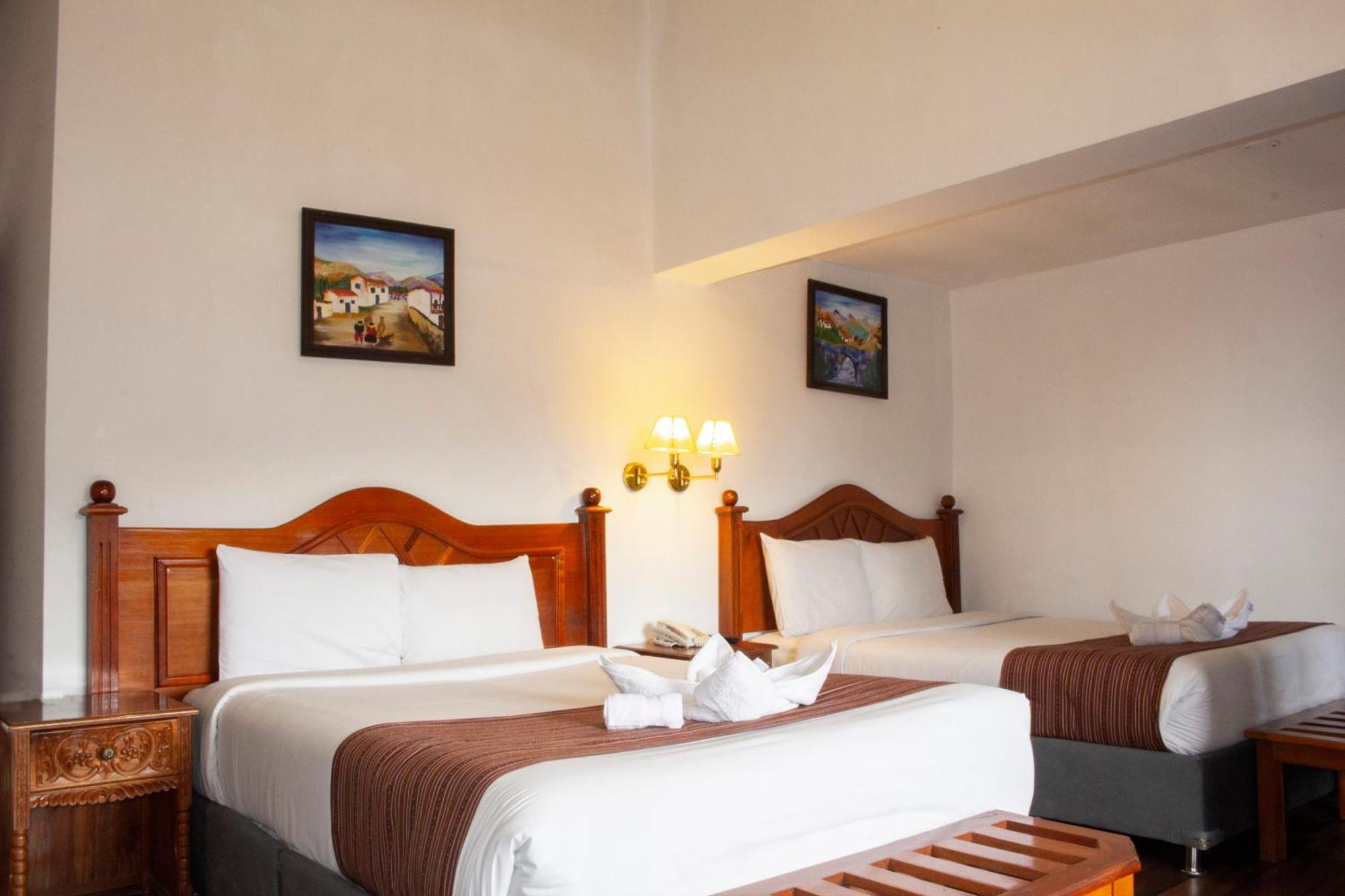 Hotel Amerinka Cuzco Exterior foto